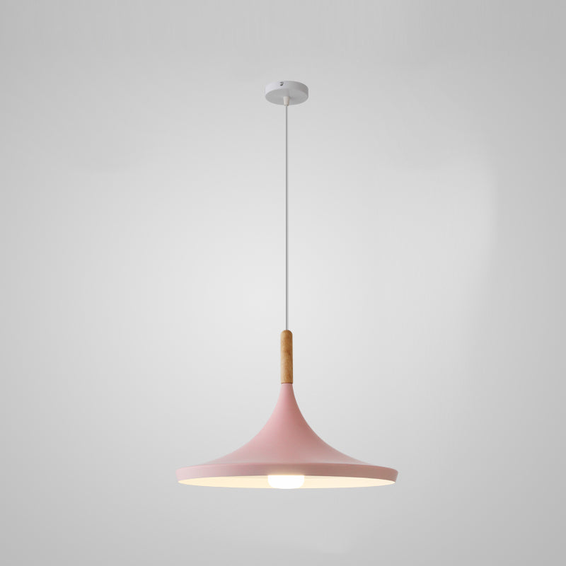 Simplicity Suspension Pendant Multi-color Hanging Pendant Lights for Bedroom