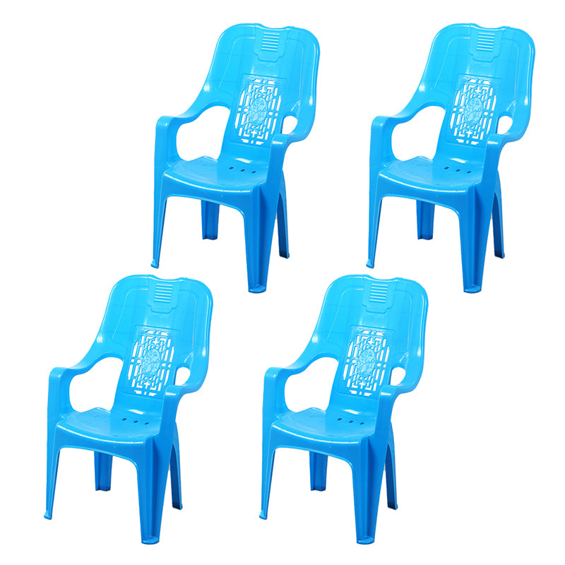 El plástico interior moderno que cena el brazo preside los altos traseros apilables que cenan los sillones