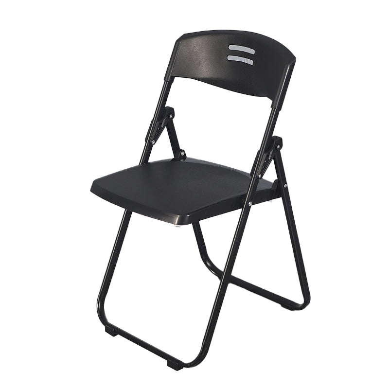 Silla lateral moderna de metal para interior y exterior, silla lateral de comedor con respaldo abierto