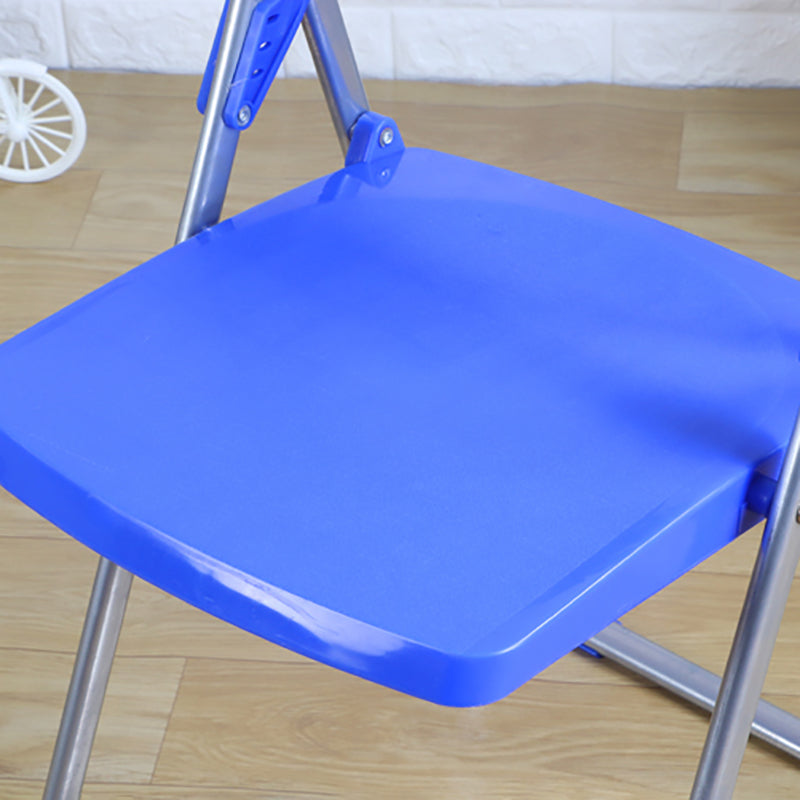 Silla lateral moderna de metal para interior y exterior, silla lateral de comedor con respaldo abierto
