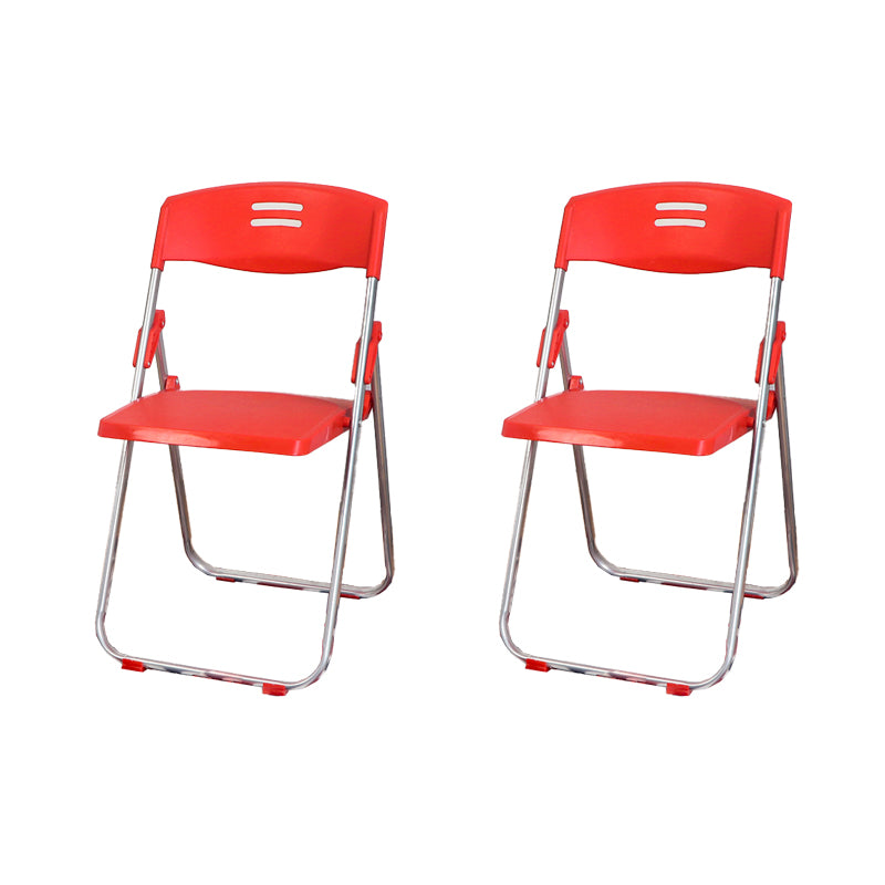 Silla lateral moderna de metal para interior y exterior, silla lateral de comedor con respaldo abierto