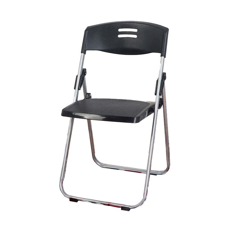 Silla lateral moderna de metal para interior y exterior, silla lateral de comedor con respaldo abierto