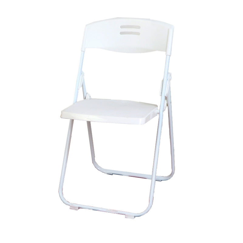 Silla lateral moderna de metal para interior y exterior, silla lateral de comedor con respaldo abierto