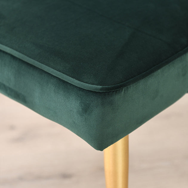 Sedia da ristorante imbottita glam sedia da pranzo con finitura opaca