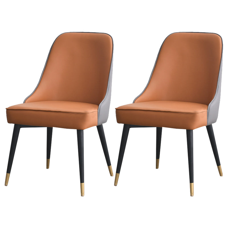Sedia da ristorante imbottita glam sedia da pranzo con finitura opaca