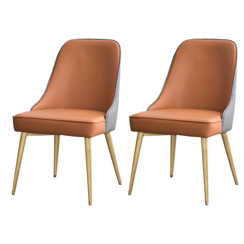 Sedia da ristorante imbottita glam sedia da pranzo con finitura opaca