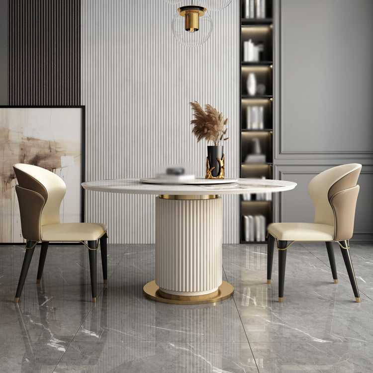 Sillas sin brazos de comedor de madera Glam, sillón con respaldo para uso en restaurantes