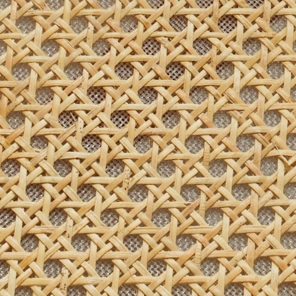 Fauteuil de salle à manger en bois traditionnel, chaises de salle à manger en osier pour usage domestique