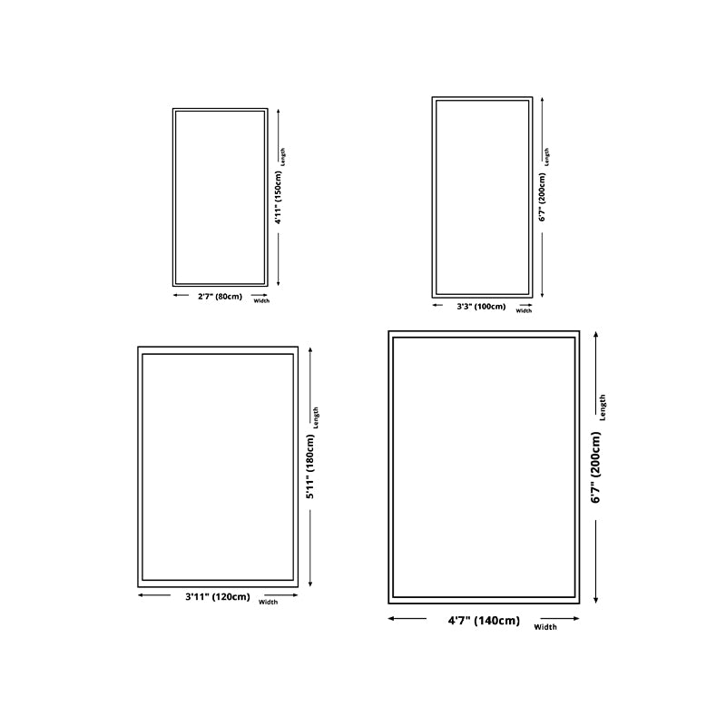 Alfombra de poliéster de alfombra de poliéster púrpura moderno alfombra cubierta de alfombra para decoración del hogar