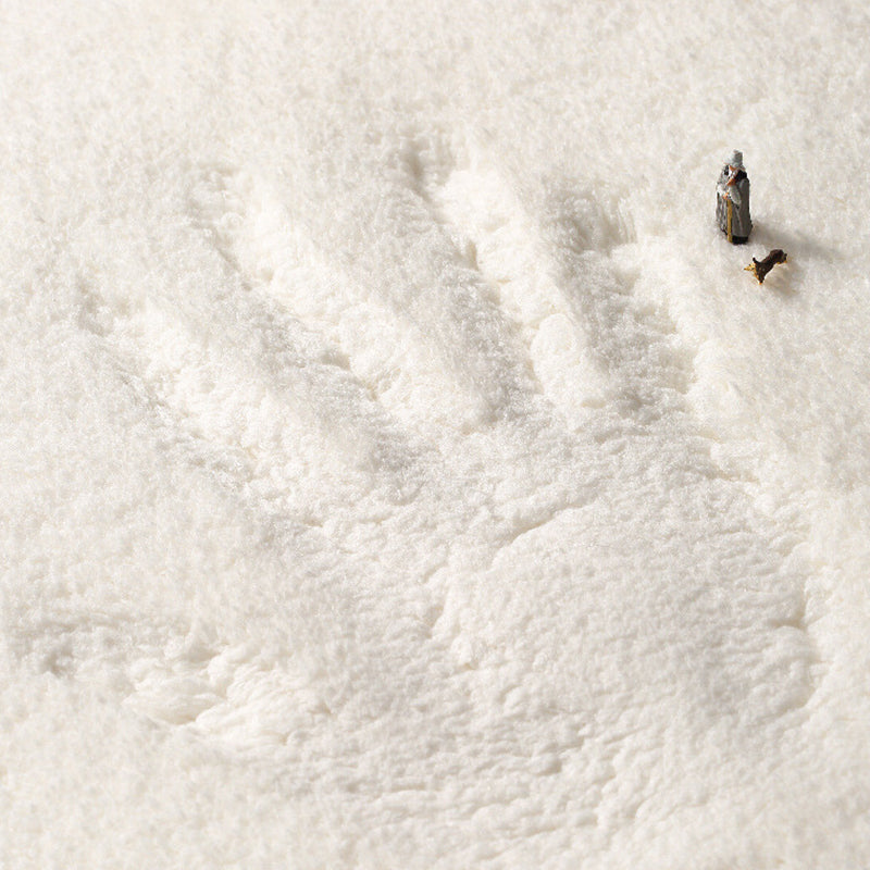 Pink Modern Rug Polyester Gradient Pattern Rug Washbale Rug for Home Decor