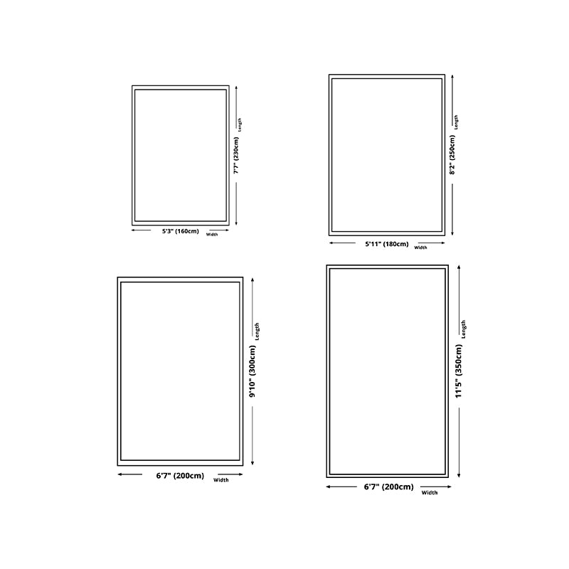 Alfombra casual de color marrón claro alfombra novedosa de poliéster alfombra lavable para sala de estar