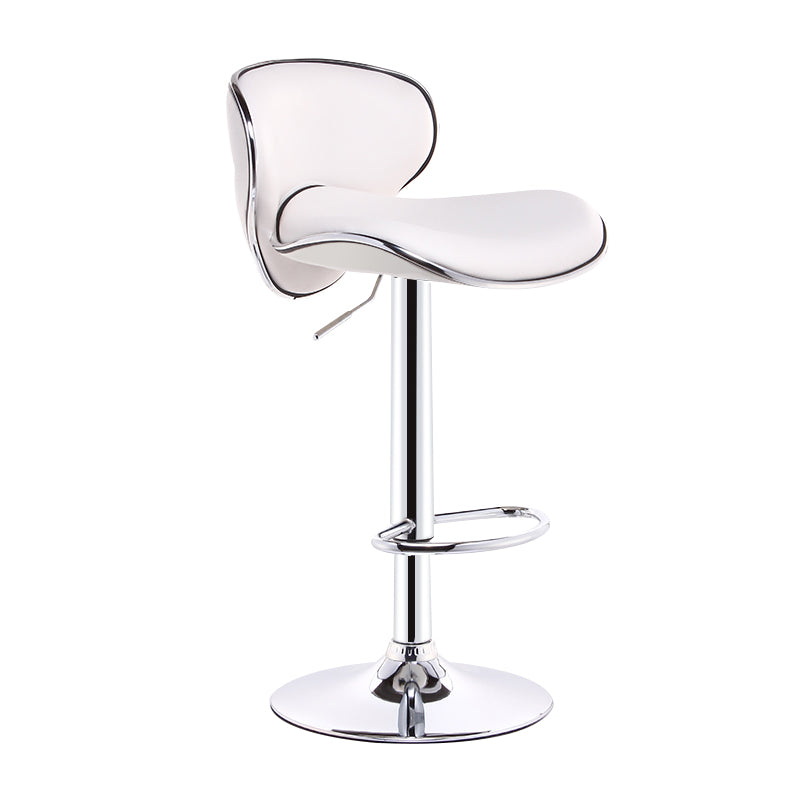 Indoor Nordic Bar Stool Adjustable Height Swivel Armless Stool