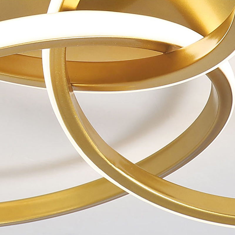 Modern Flush Mounted Ceiling Lights LED Ceiling Mount Lighting for Dinning Room