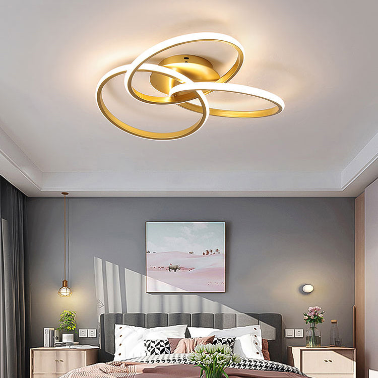 Modern Flush Mounted Ceiling Lights LED Ceiling Mount Lighting for Dinning Room