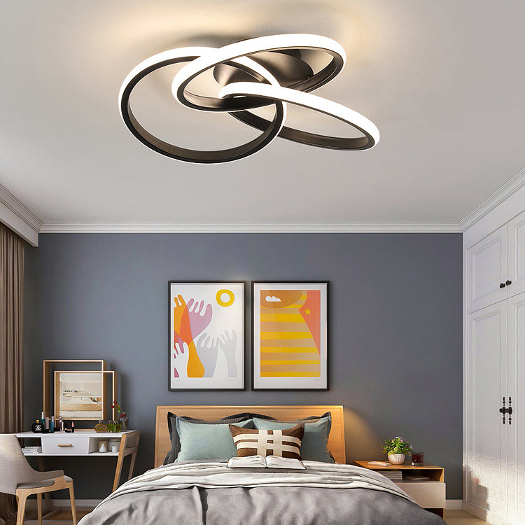 Modern Flush Mounted Ceiling Lights LED Ceiling Mount Lighting for Dinning Room