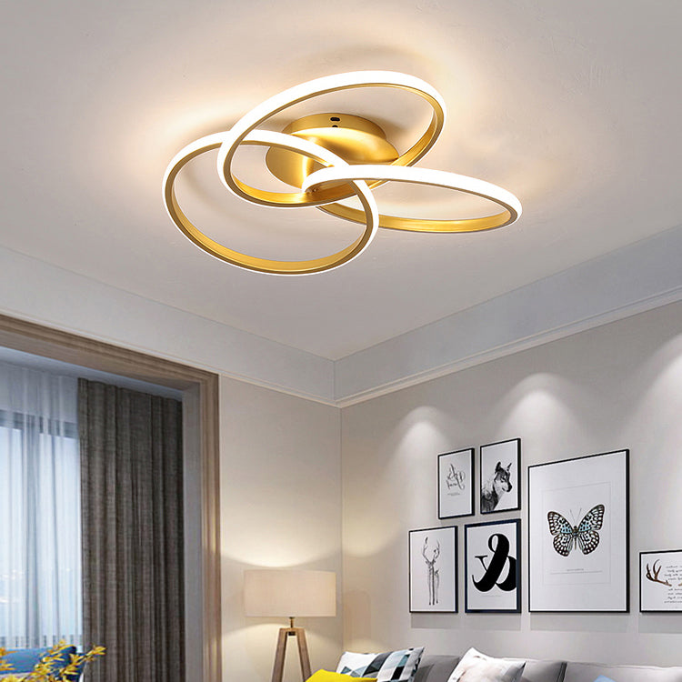 Modern Flush Mounted Ceiling Lights LED Ceiling Mount Lighting for Dinning Room
