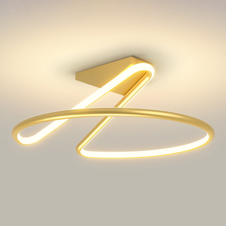 Semplicità Plafoniere da incasso a soffitto Illuminazione a soffitto a LED per sala da pranzo