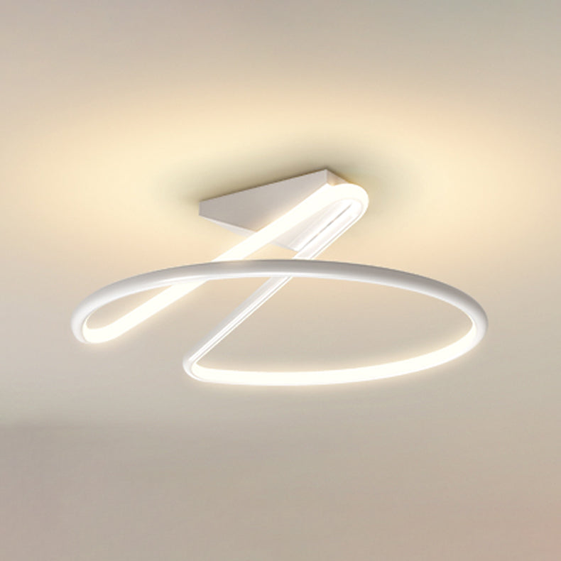 Semplicità Plafoniere da incasso a soffitto Illuminazione a soffitto a LED per sala da pranzo