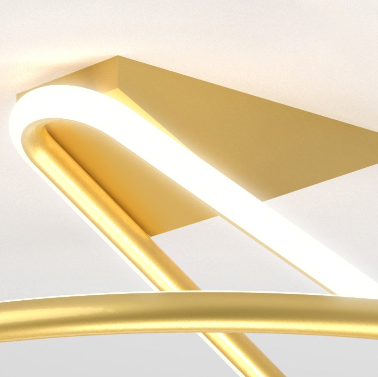 Semplicità Plafoniere da incasso a soffitto Illuminazione a soffitto a LED per sala da pranzo