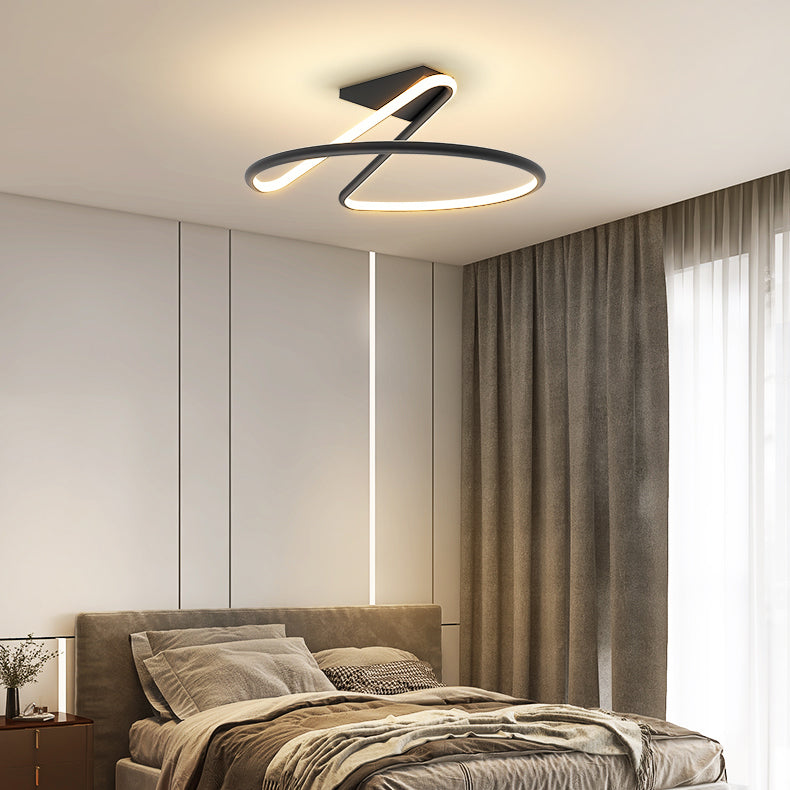 Semplicità Plafoniere da incasso a soffitto Illuminazione a soffitto a LED per sala da pranzo