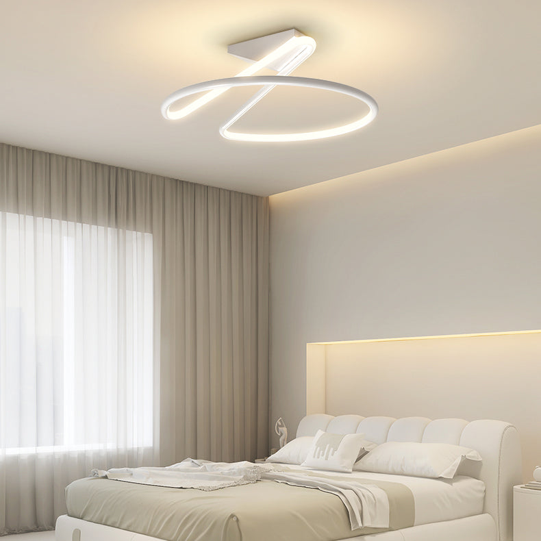 Semplicità Plafoniere da incasso a soffitto Illuminazione a soffitto a LED per sala da pranzo