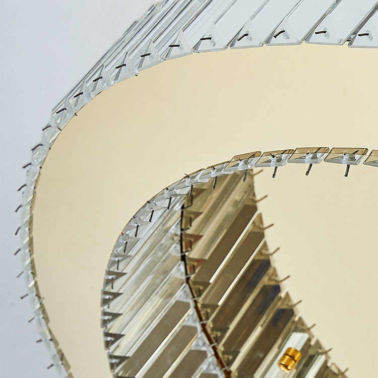 Luces de techo empotradas modernas doradas, iluminación LED de montaje en techo para sala de estar