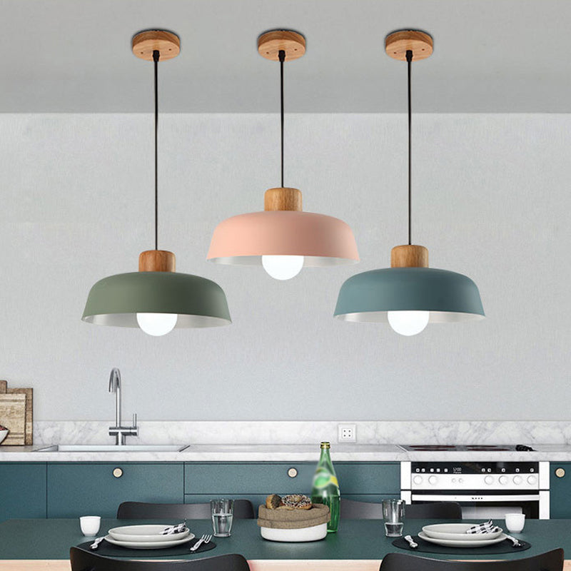 Éclairage de suspension de style macaron