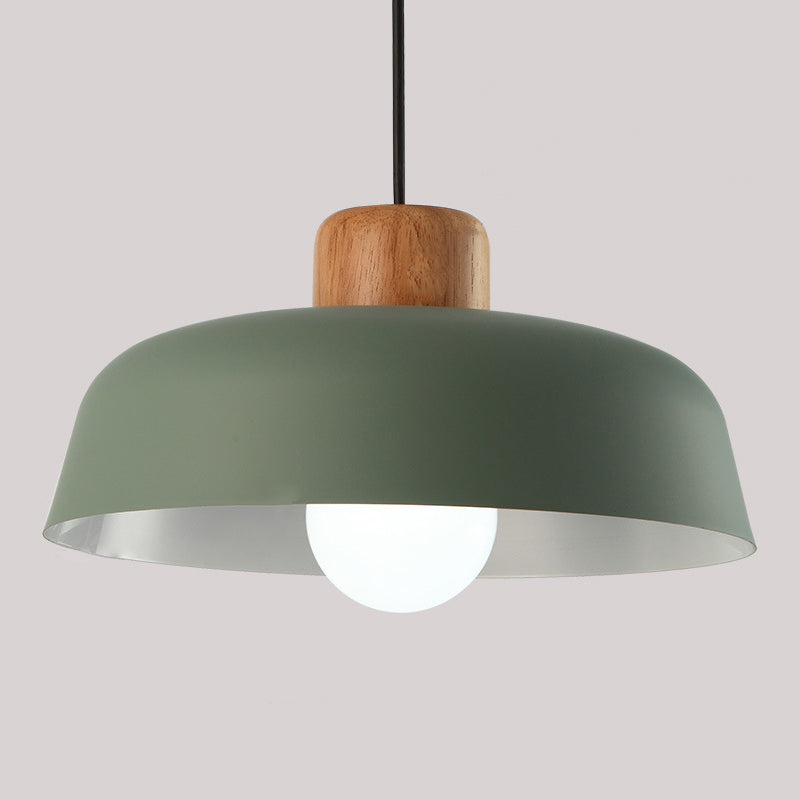 Éclairage de suspension de style macaron