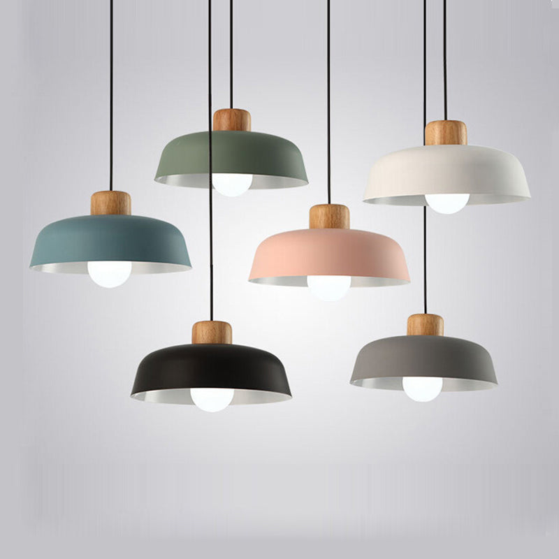 Éclairage de suspension de style macaron