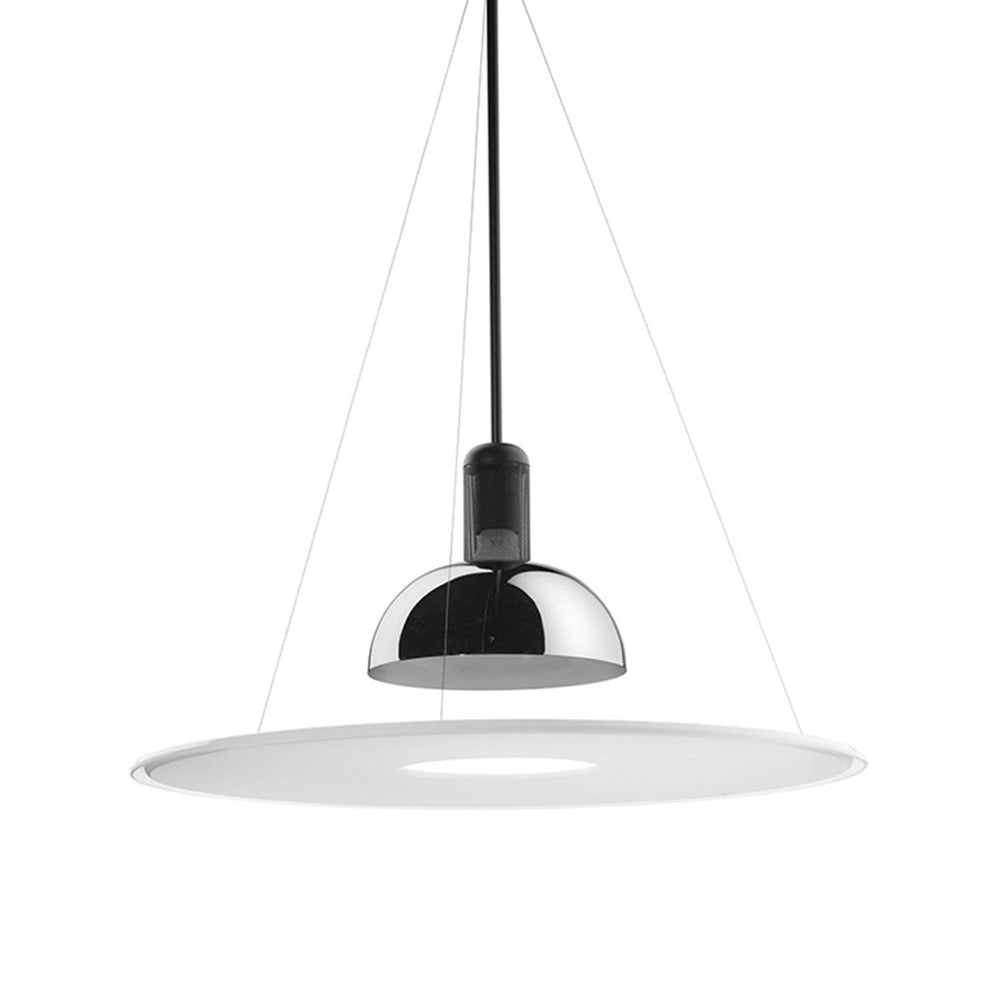 Style moderne 1 Light Pendant Light Metal Hanging Light for Dinning Room