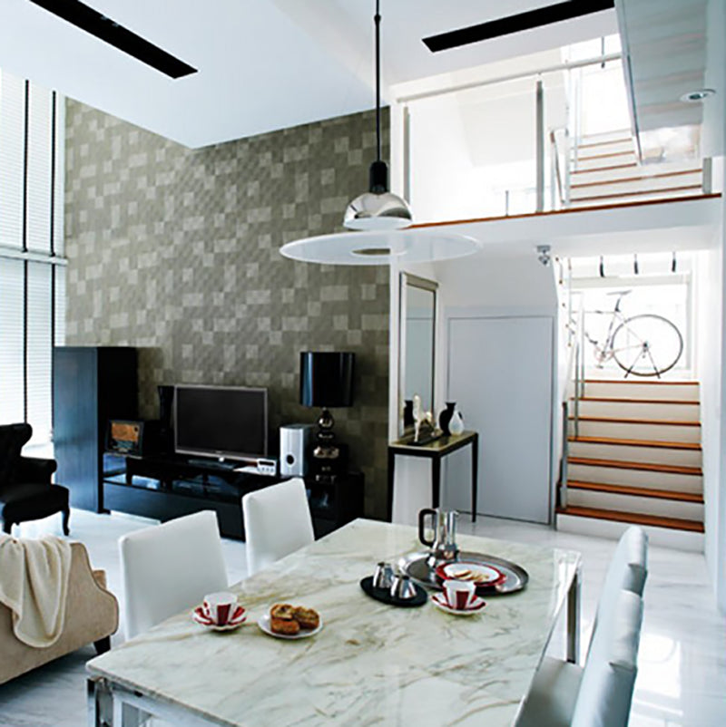 Style moderne 1 Light Pendant Light Metal Hanging Light for Dinning Room