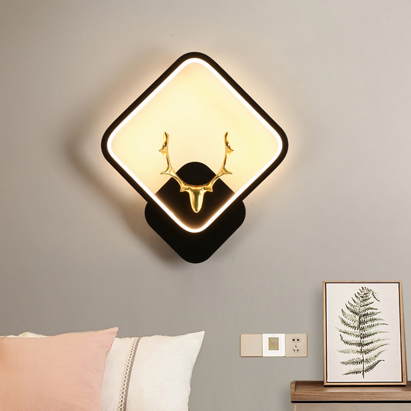 Ménage moderne Light Mur Light Creative Mur Murce Fixtures pour le salon