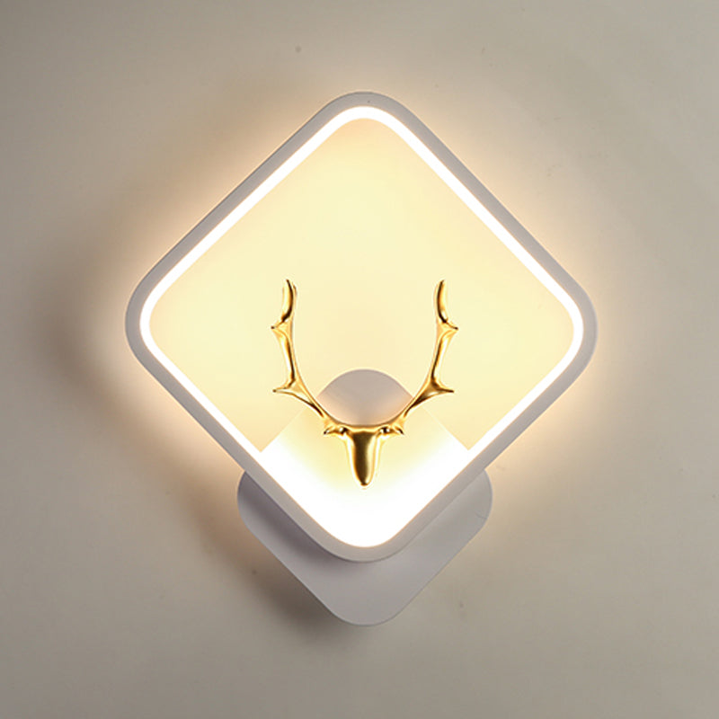 Ménage moderne Light Mur Light Creative Mur Murce Fixtures pour le salon