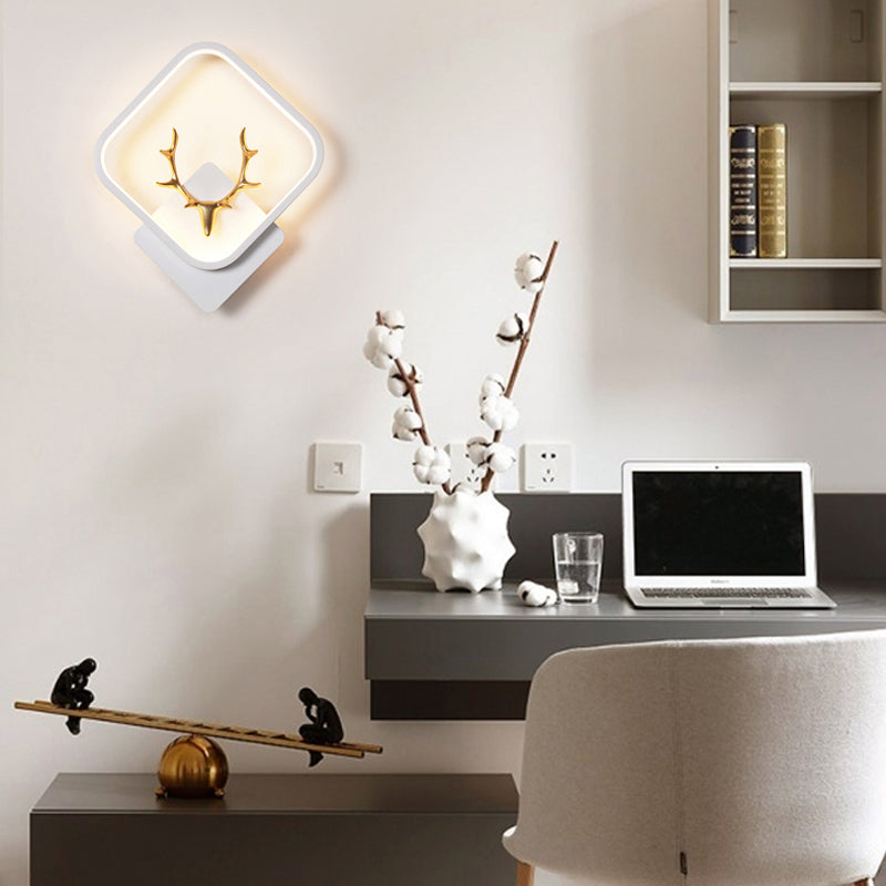 Ménage moderne Light Mur Light Creative Mur Murce Fixtures pour le salon