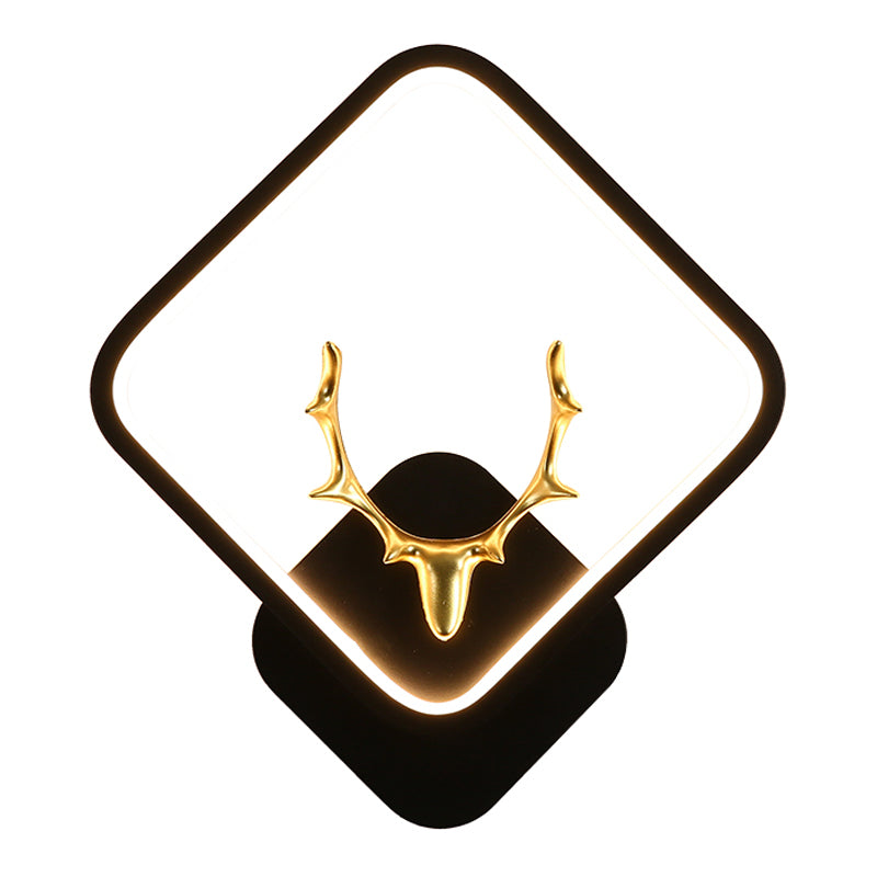 Ménage moderne Light Mur Light Creative Mur Murce Fixtures pour le salon