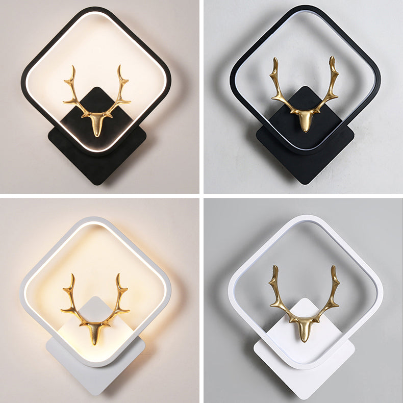 Ménage moderne Light Mur Light Creative Mur Murce Fixtures pour le salon