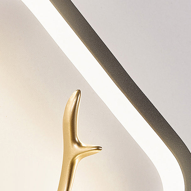 Ménage moderne Light Mur Light Creative Mur Murce Fixtures pour le salon