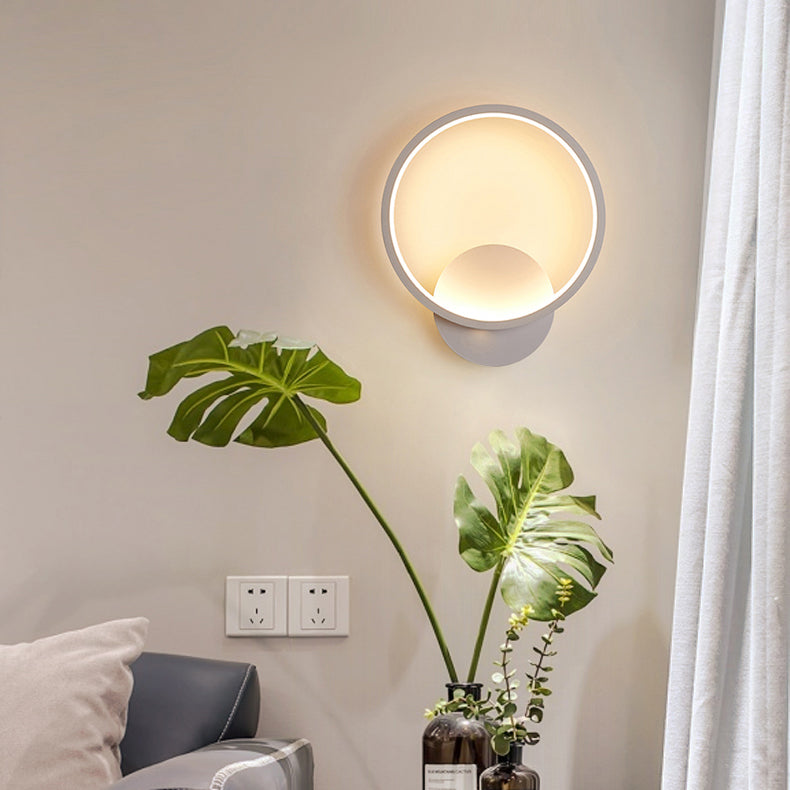 Ménage moderne Light Mur Light Creative Mur Murce Fixtures pour le salon