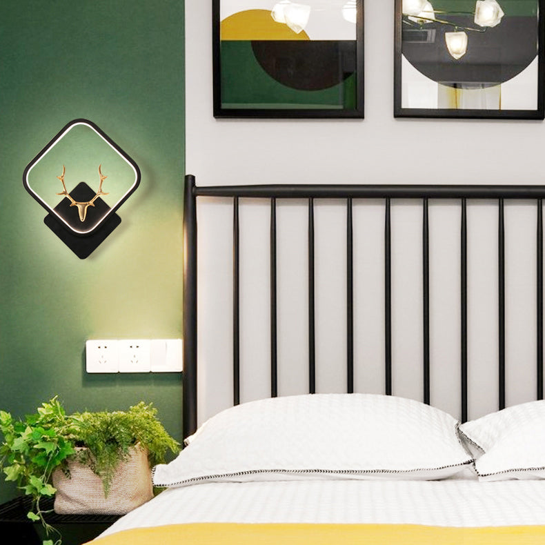 Ménage moderne Light Mur Light Creative Mur Murce Fixtures pour le salon