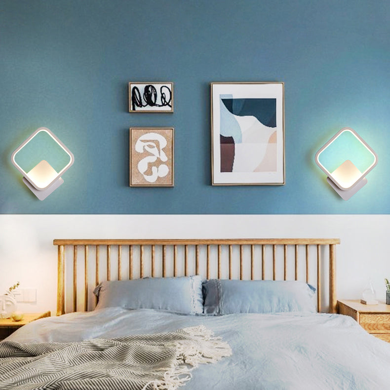 Ménage moderne Light Mur Light Creative Mur Murce Fixtures pour le salon