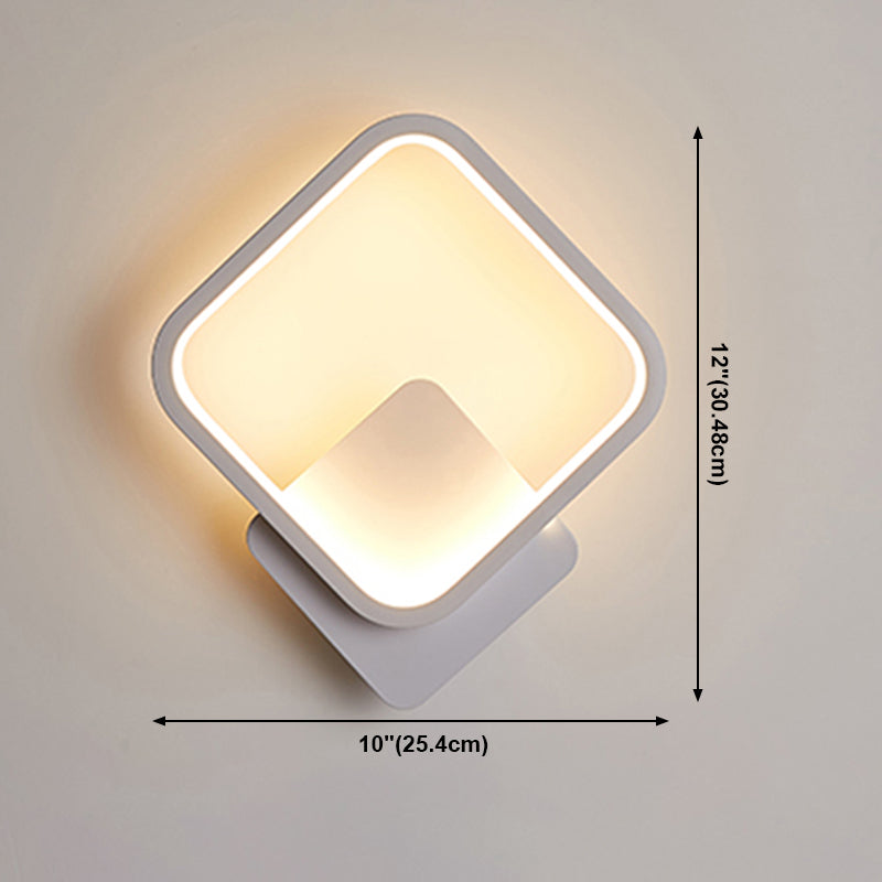 Ménage moderne Light Mur Light Creative Mur Murce Fixtures pour le salon