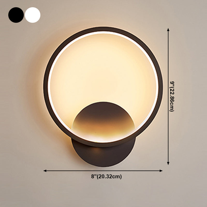 Ménage moderne Light Mur Light Creative Mur Murce Fixtures pour le salon