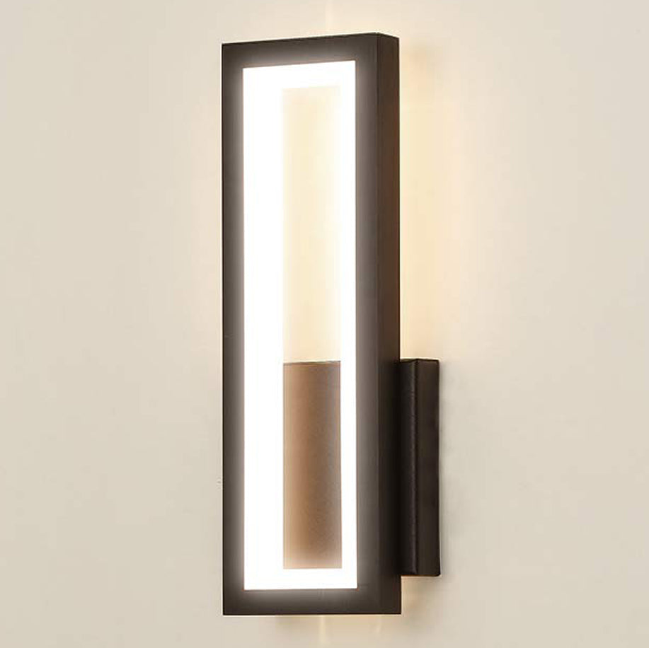 Moderne lineare Wandleuchte kreative Wandleuchten für Hotel Schlafzimmer Wohnzimmer