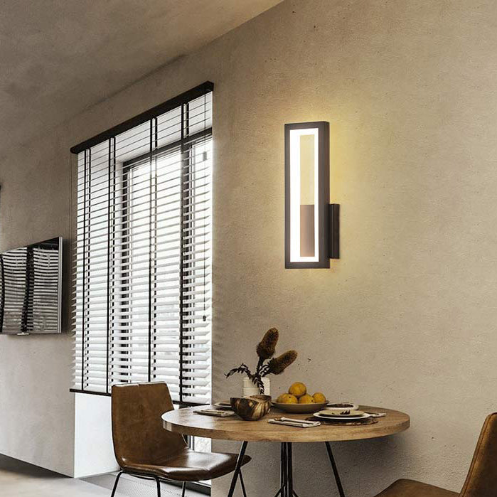 Moderne lineare Wandleuchte kreative Wandleuchten für Hotel Schlafzimmer Wohnzimmer