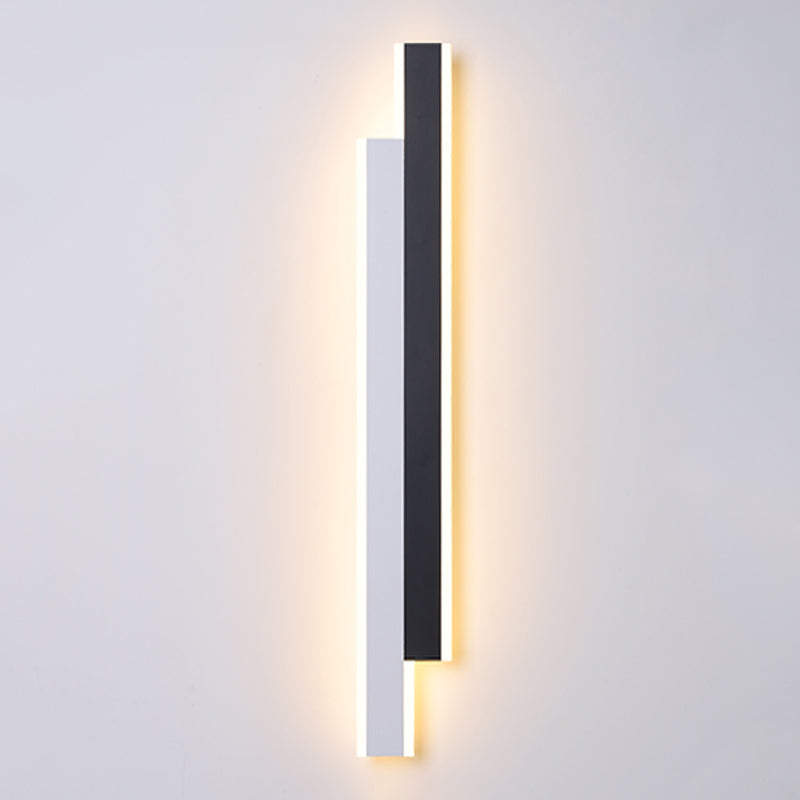 Lámpara de pared de luz de pared de estilo contemporáneo para sala de estar de dormitorio