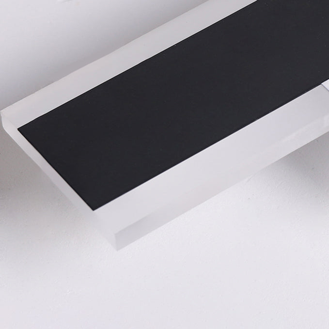 Lámpara de pared de luz de pared de estilo contemporáneo para sala de estar de dormitorio