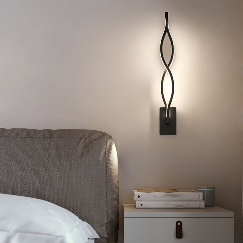 Luz de pared de la sala de estar Minimalismo moderno LED 2 Ligera de montaje de pared