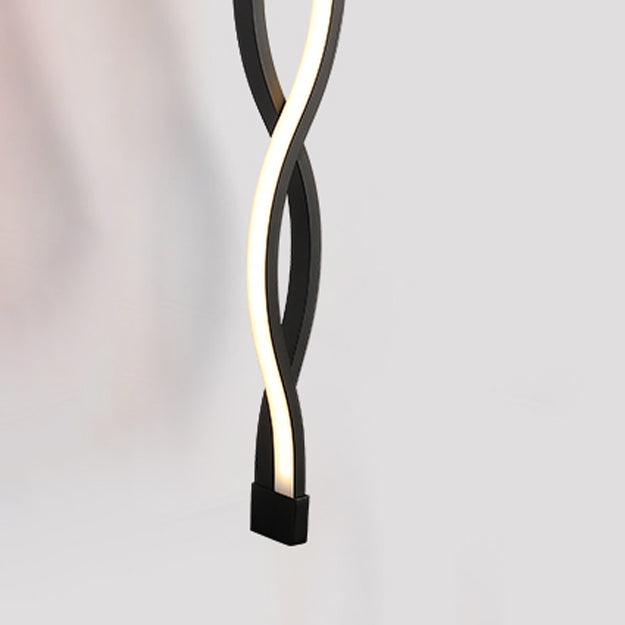 Luz de pared de la sala de estar Minimalismo moderno LED 2 Ligera de montaje de pared