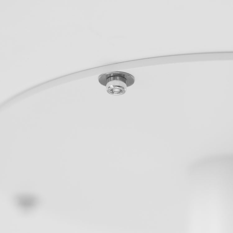 Mesa de barra de metal industrial Top 41.3 "H Table de bistro de pedestal para café