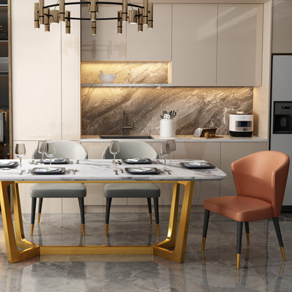 Sedia laterale scandinava interna imbottita sedia sala da pranzo di legno di legno